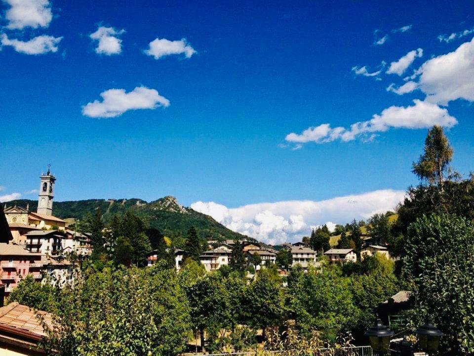 T'Ami Hotel Resort Spa Selvino Buitenkant foto