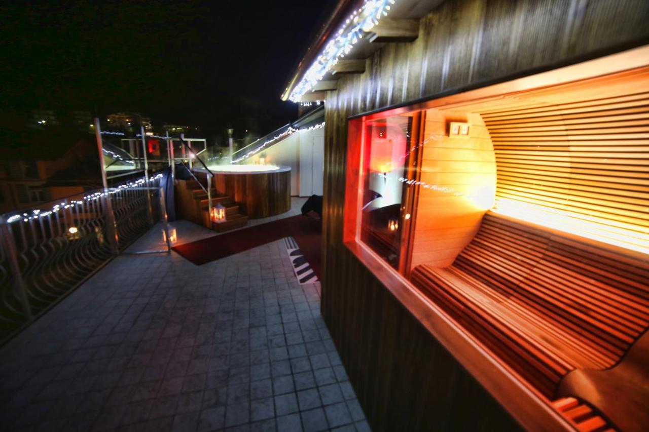 T'Ami Hotel Resort Spa Selvino Buitenkant foto