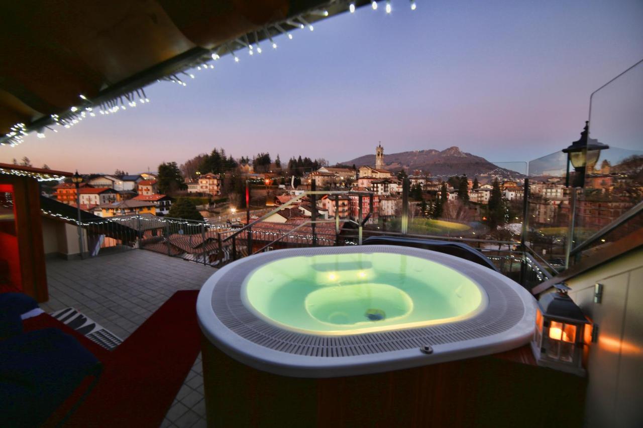 T'Ami Hotel Resort Spa Selvino Buitenkant foto