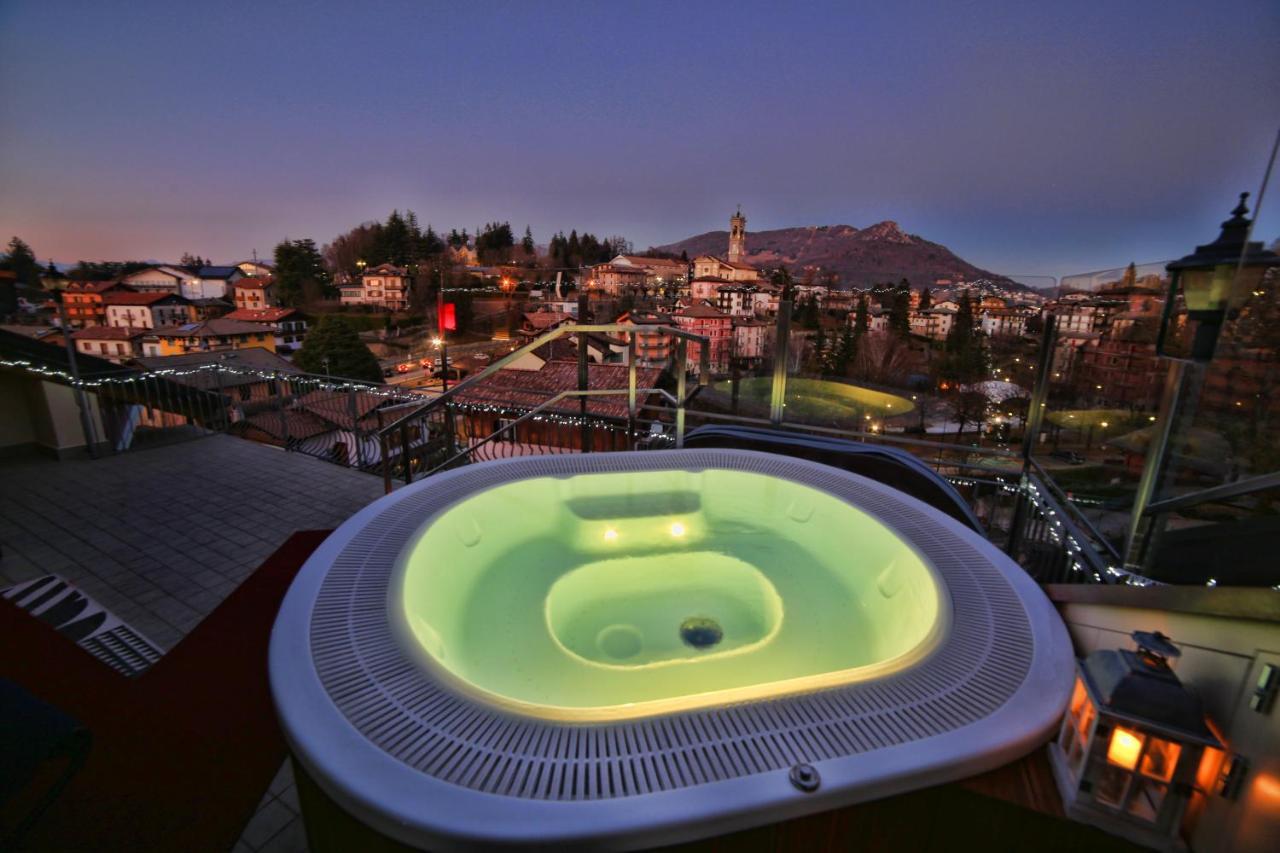 T'Ami Hotel Resort Spa Selvino Buitenkant foto