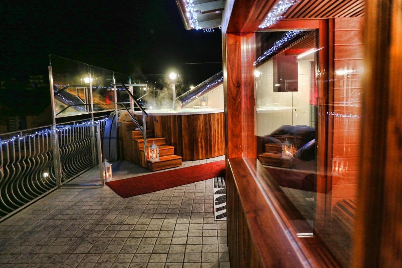 T'Ami Hotel Resort Spa Selvino Buitenkant foto