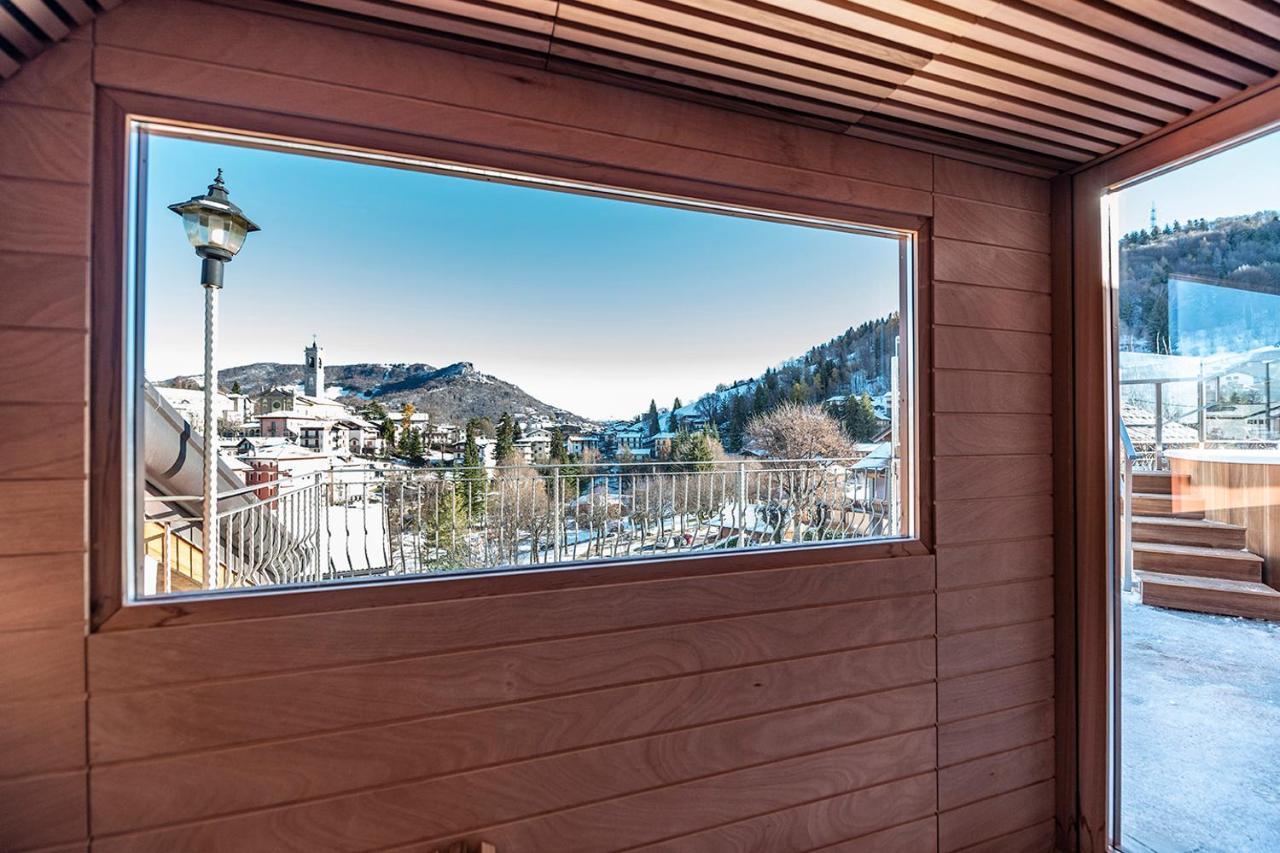 T'Ami Hotel Resort Spa Selvino Buitenkant foto